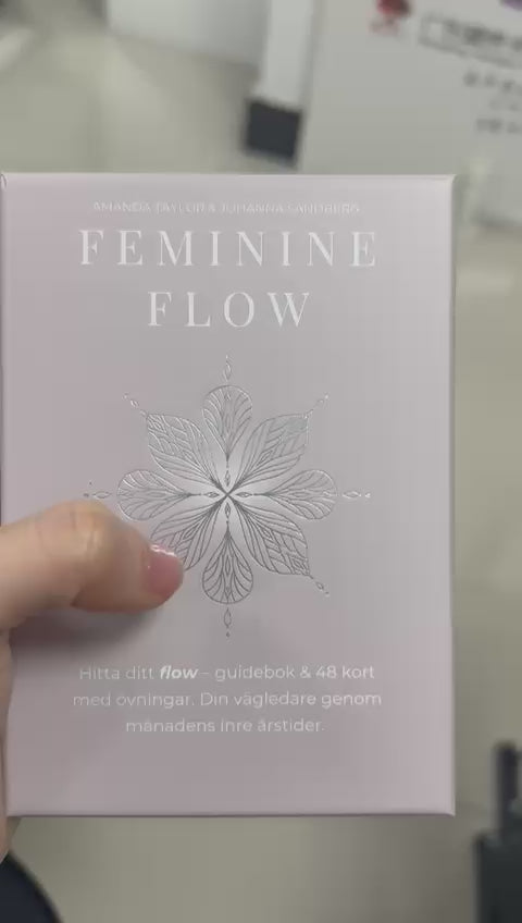 Feminine Flow korten – Din vägledare genom månaden